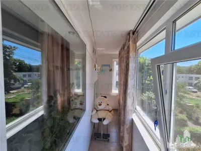 Apartment with 3 bedrooms for sale 60 sqm in Braila, Hipodrom area - foto 12