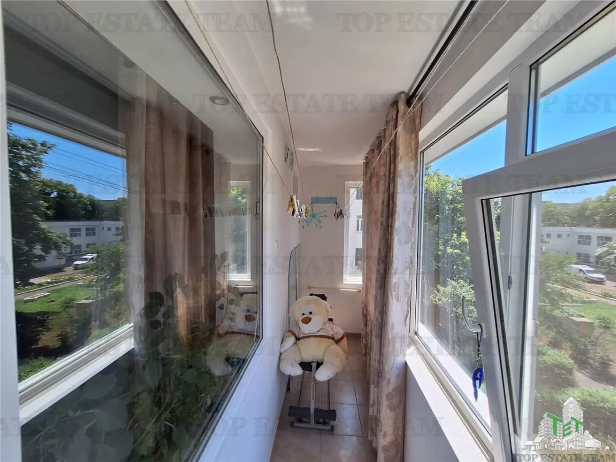 Apartment with 3 bedrooms for sale 60 sqm in Braila, Hipodrom area - foto 12