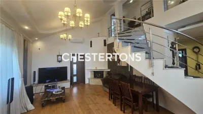 Modern Design Villa with 600sqm Plot in Dragomiresti-Vale - Dragomiresti-Vale