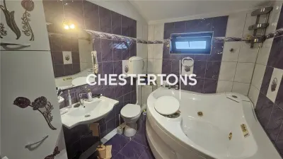 Modern Design Villa with 600sqm Plot in Dragomiresti-Vale - foto 12