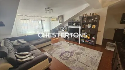 Spacious 3-Bedroom Penthouse Apartment 93.6m² near Raul Doamnei Metro - Bucuresti