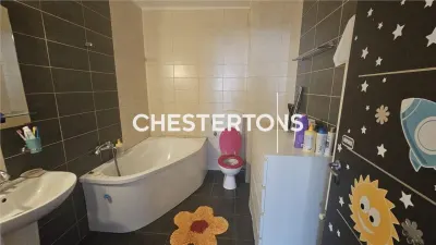Spacious 3-Bedroom Penthouse Apartment 93.6m² near Raul Doamnei Metro - foto 11