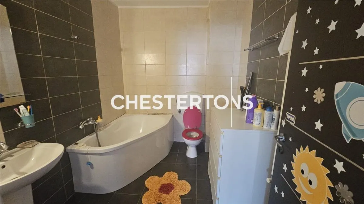 Spacious 3-Bedroom Penthouse Apartment 93.6m² near Raul Doamnei Metro - foto 11
