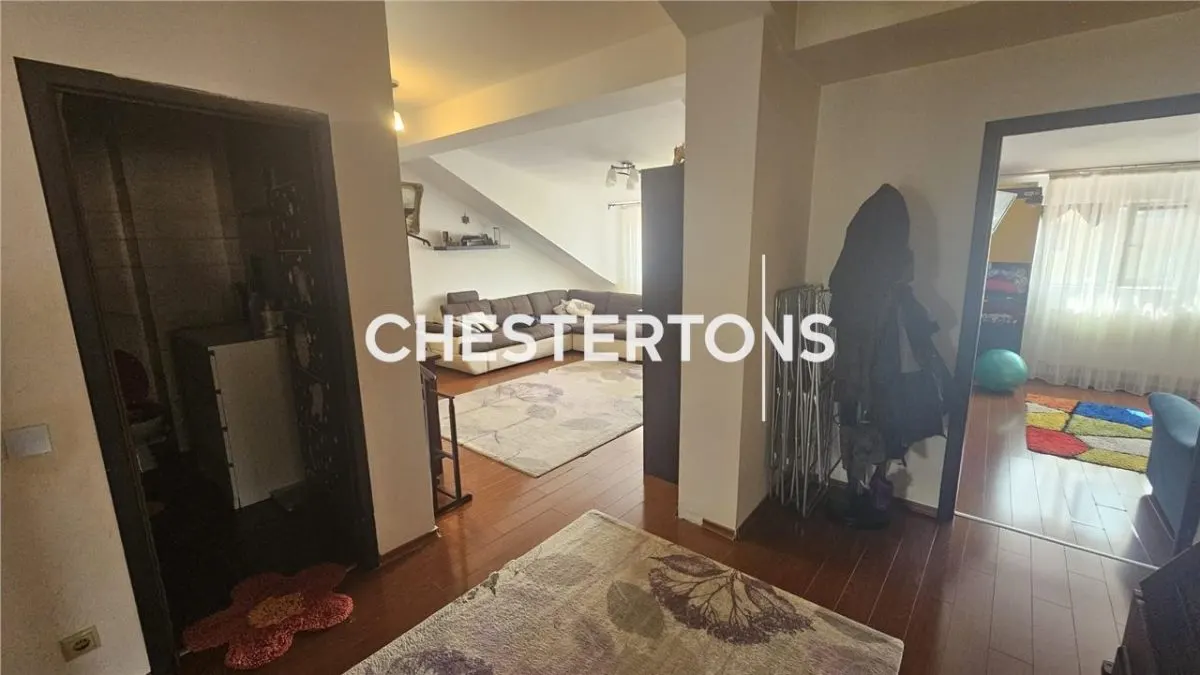 Spacious 3-Bedroom Penthouse Apartment 93.6m² near Raul Doamnei Metro - foto 12