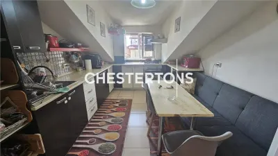 Spacious 3-Bedroom Penthouse Apartment 93.6m² near Raul Doamnei Metro - foto 3