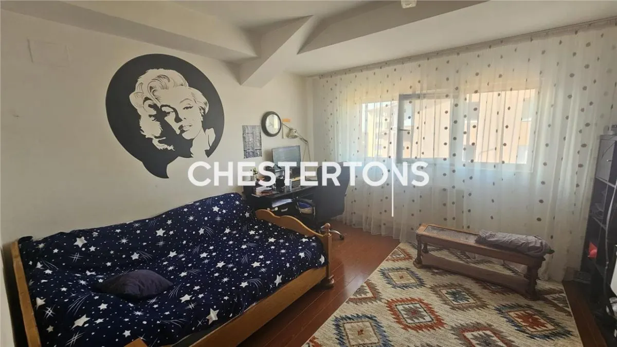 Spacious 3-Bedroom Penthouse Apartment 93.6m² near Raul Doamnei Metro - foto 5