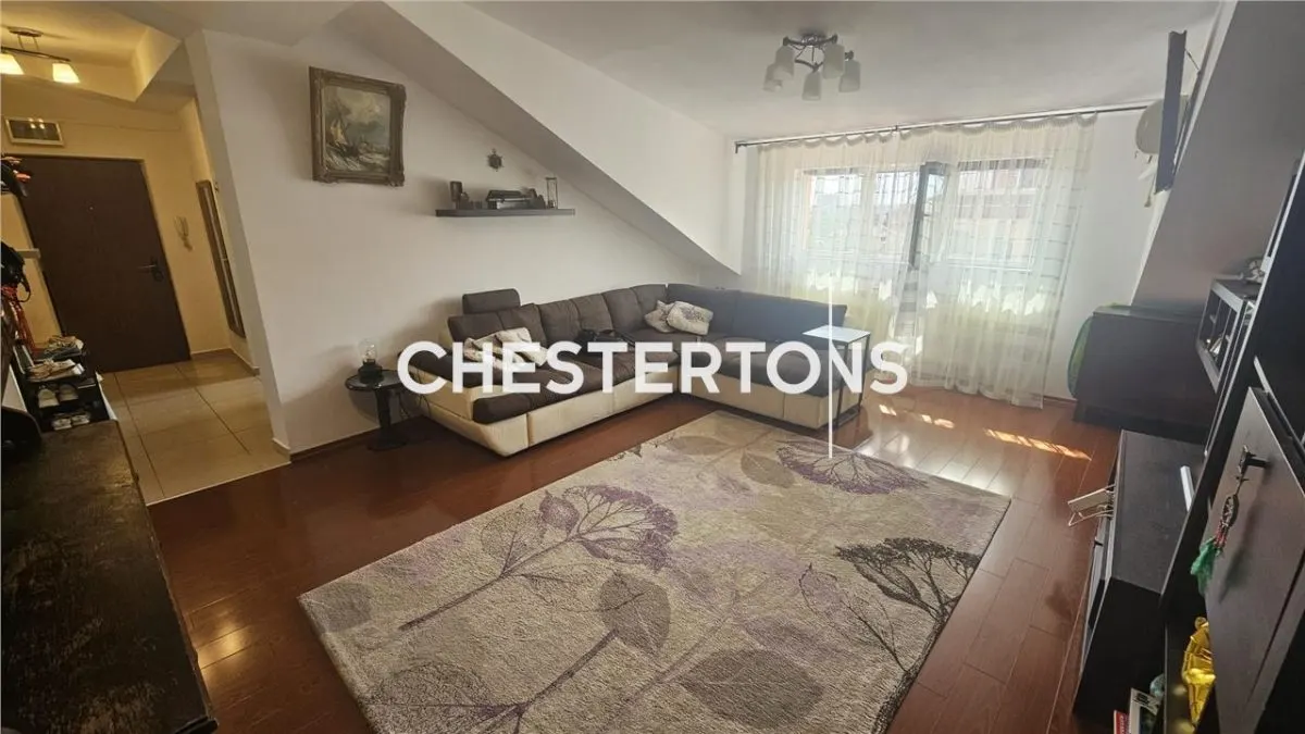 Spacious 3-Bedroom Penthouse Apartment 93.6m² near Raul Doamnei Metro - foto 8