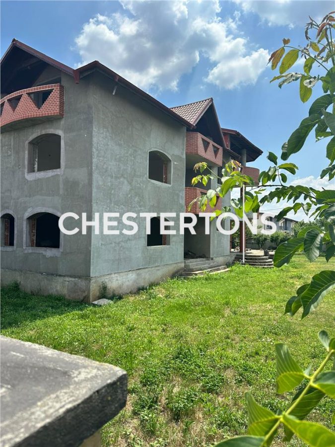 Villa Exclusive, 9 Chambres + 1.200 m² Terrain, Toutes Utilités, Près Métro Raul Doamnei - foto 17