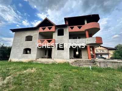 Villa Exclusive, 9 Chambres + 1.200 m² Terrain, Toutes Utilités, Près Métro Raul Doamnei - foto 4