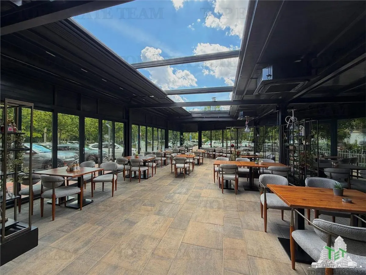 Restaurant avec Terrasse à Louer, Secteur 3, Bucarest - foto 1