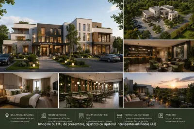 Hôtel Boutique à Vendre à Baia Mare | Propriété Premium sur 4,536 sqm - Baia Mare