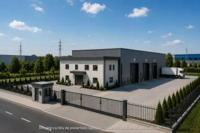 Industrial Production Facility & Office Building for Sale | Strategic Bucharest Ring Road Location Premium Industrial Asset - Bucuresti