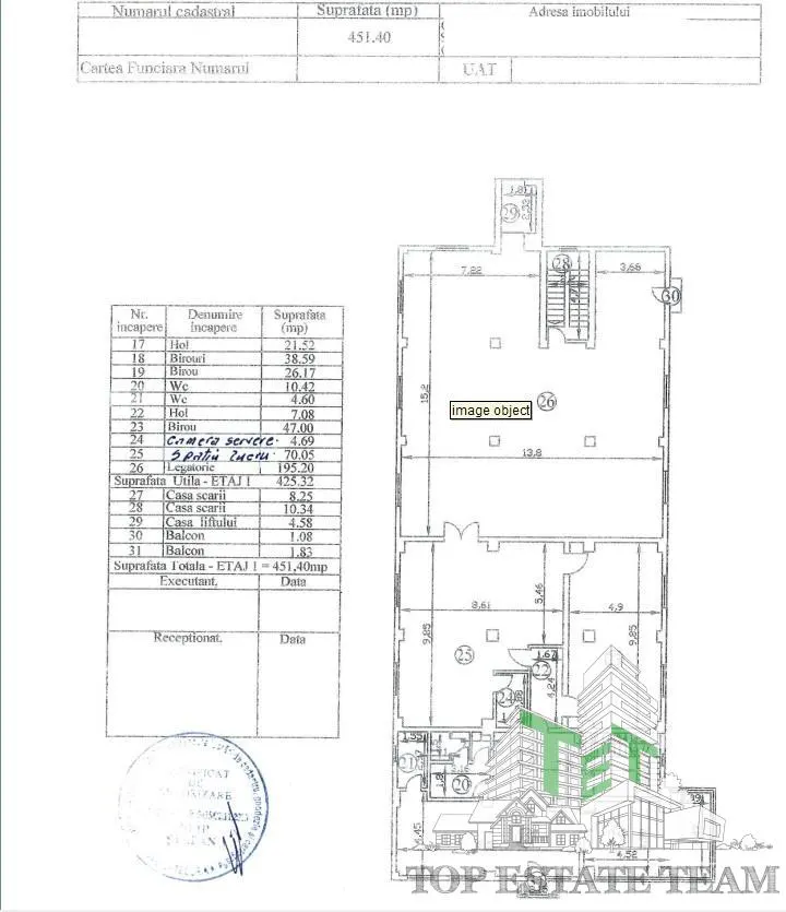 Industrial Production Facility & Office Building for Sale | Strategic Bucharest Ring Road Location Premium Industrial Asset - foto 20