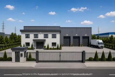 Industrial Production Facility & Office Building for Sale | Strategic Bucharest Ring Road Location Premium Industrial Asset - foto 3