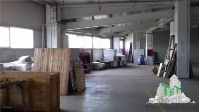 Industrial Production Facility & Office Building for Sale | Strategic Bucharest Ring Road Location Premium Industrial Asset - foto 8