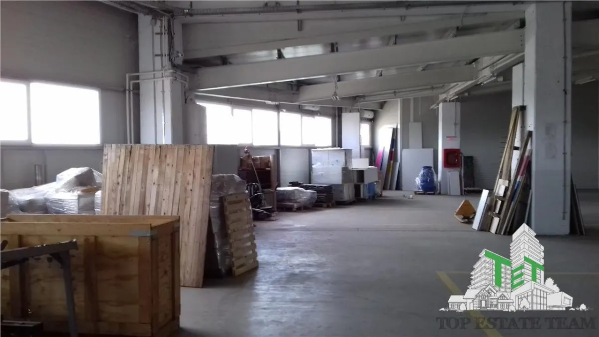 Industrial Production Facility & Office Building for Sale | Strategic Bucharest Ring Road Location Premium Industrial Asset - foto 8