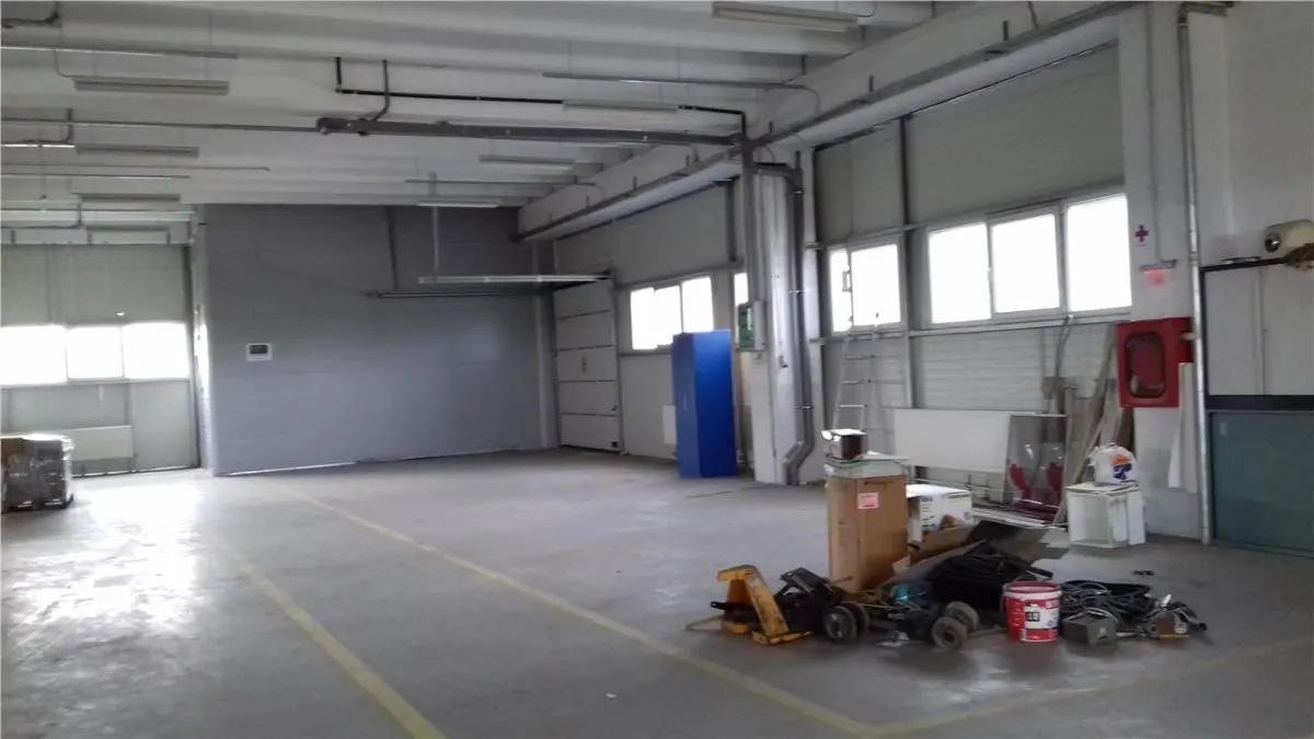 Industrial Production Facility & Office Building for Sale | Strategic Bucharest Ring Road Location Premium Industrial Asset - foto 9