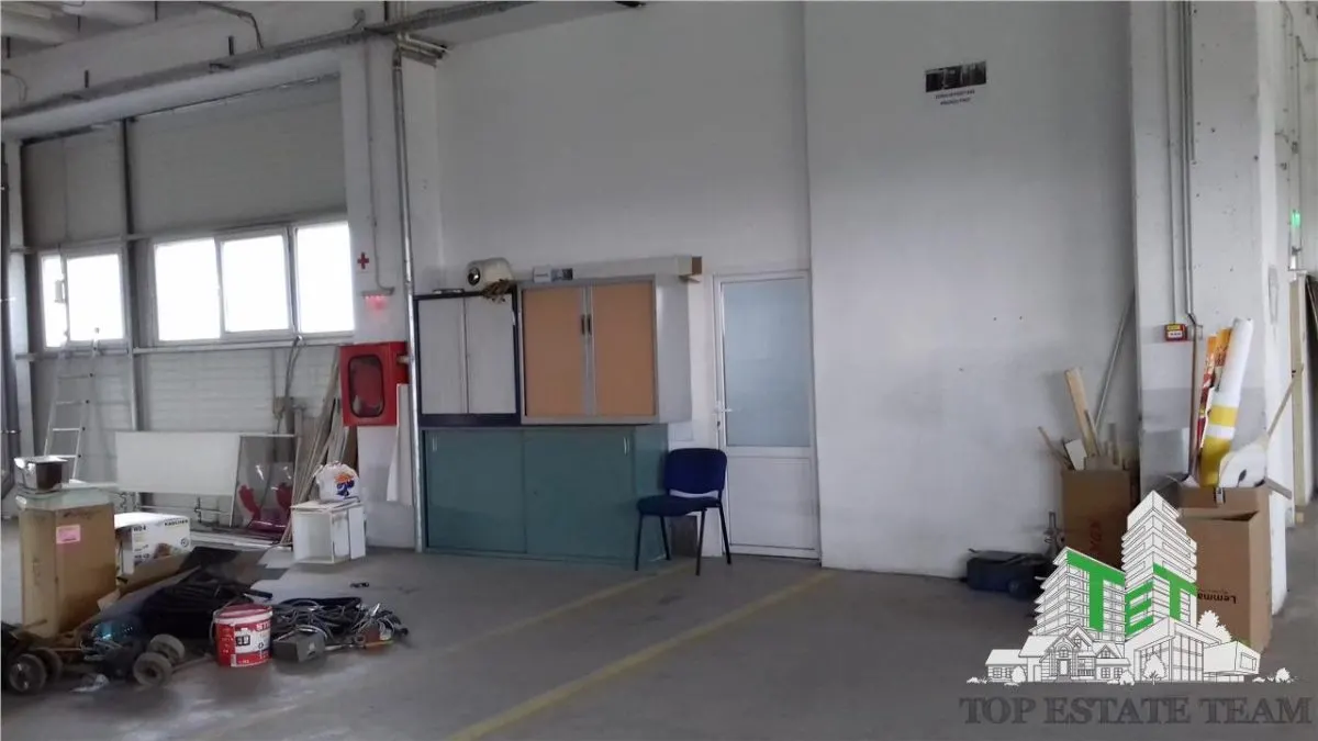 Industrial Production Facility & Office Building for Sale | Strategic Bucharest Ring Road Location Premium Industrial Asset - foto 10