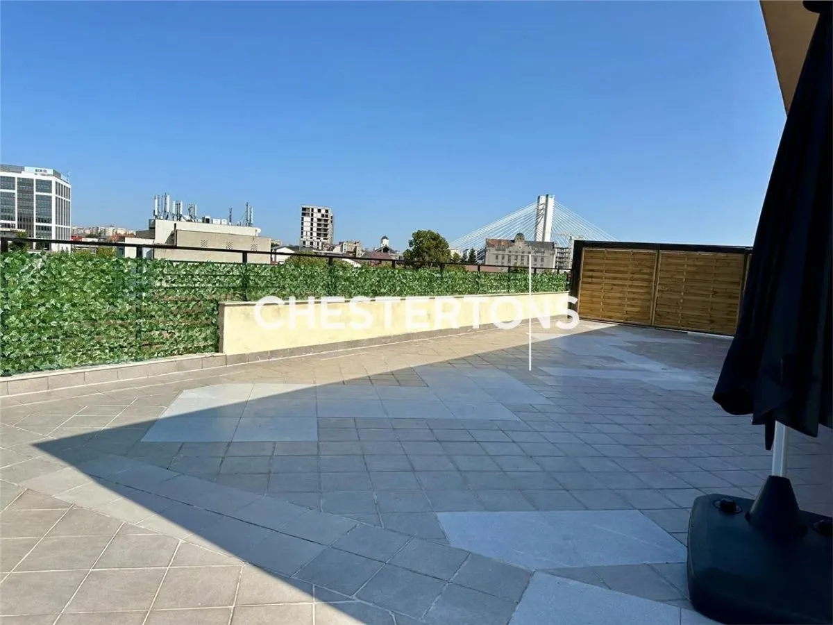 Penthouse for sale in Bucharest, Grozavesti with spectacular 220 sqm Terrace Central Area, Calea Plevnei - foto 1