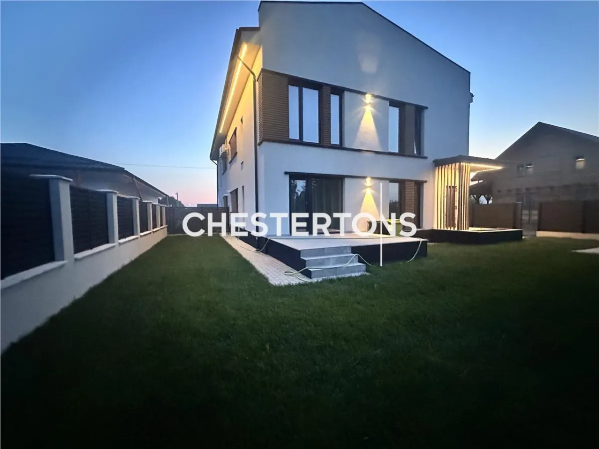 Villa de Luxe +500 m² Terrain, Domnesti - foto 1