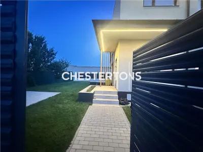 Villa de Luxe +500 m² Terrain, Domnesti - foto 3