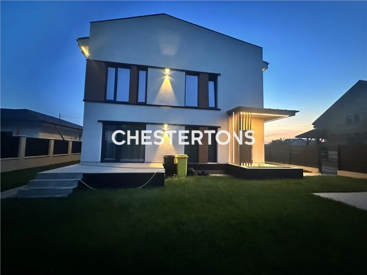 Villa de Luxe +500 m² Terrain, Domnesti - foto 23