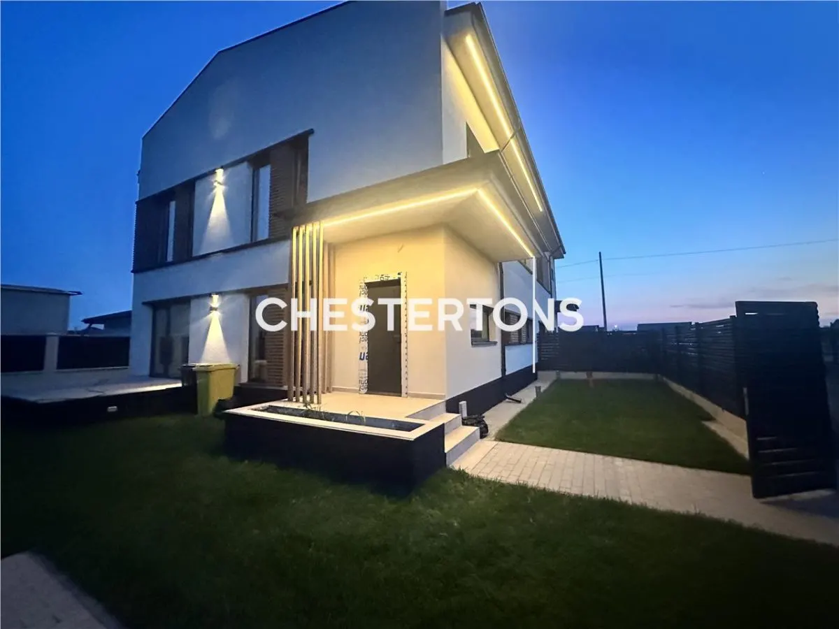 Villa de Luxe +500 m² Terrain, Domnesti - foto 6