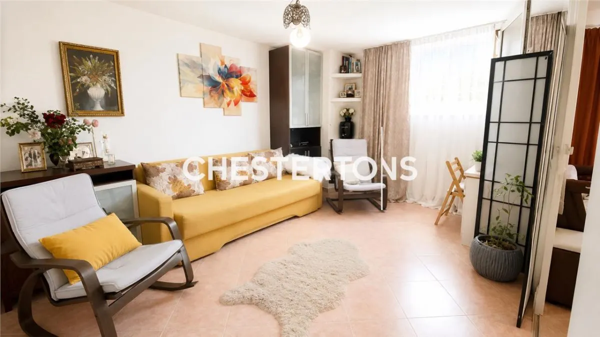Spacious Studio for sale, Bucharest, Central, Orhideea Gardens - Private Gated Community with 24/7 Security - foto 1