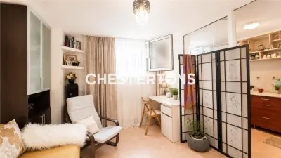 Spacious Studio for sale, Bucharest, Central, Orhideea Gardens - Private Gated Community with 24/7 Security - foto 2
