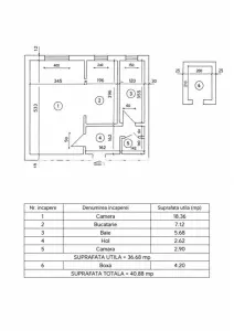 Spacious Studio for sale, Bucharest, Central, Orhideea Gardens - Private Gated Community with 24/7 Security - foto 10