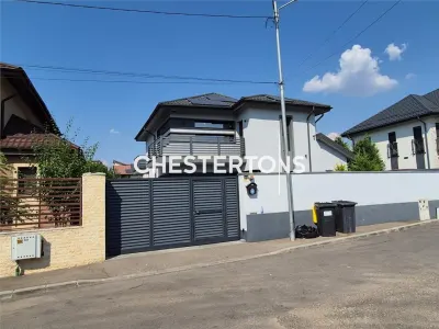 Villa Exclusive avec Piscine et Terrain de 405m², Chiajna - Chiajna