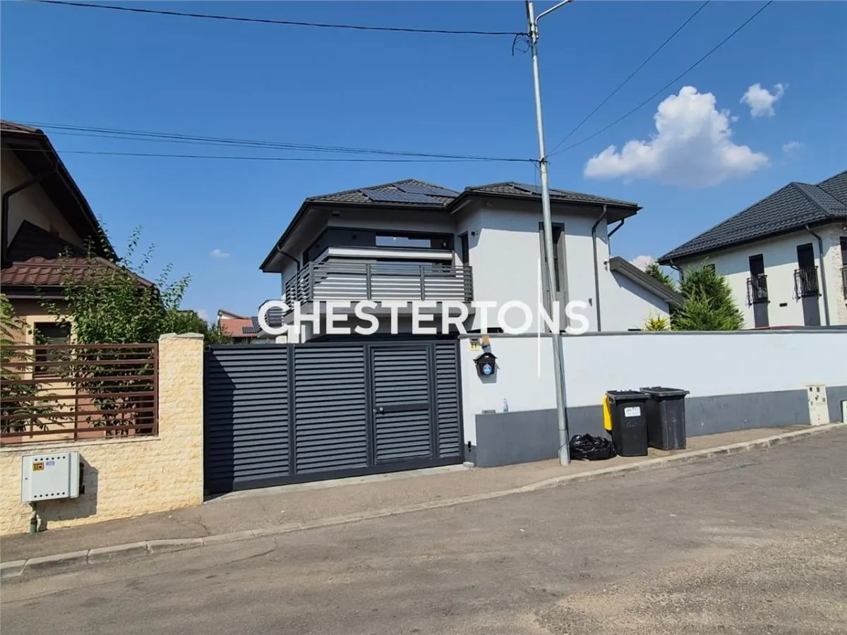Villa Exclusive avec Piscine et Terrain de 405m², Chiajna - foto 1