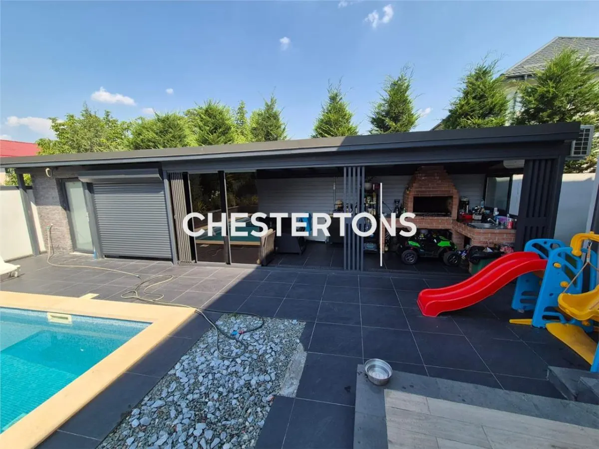 Villa Exclusive avec Piscine et Terrain de 405m², Chiajna - foto 18