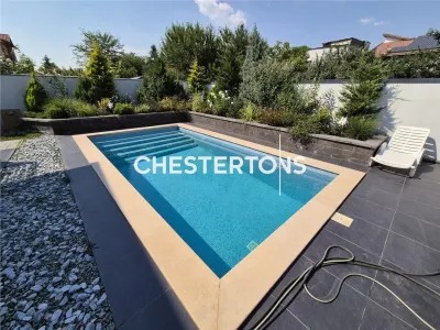Villa Exclusive avec Piscine et Terrain de 405m², Chiajna - foto 3