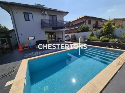 Villa Exclusive avec Piscine et Terrain de 405m², Chiajna - foto 4