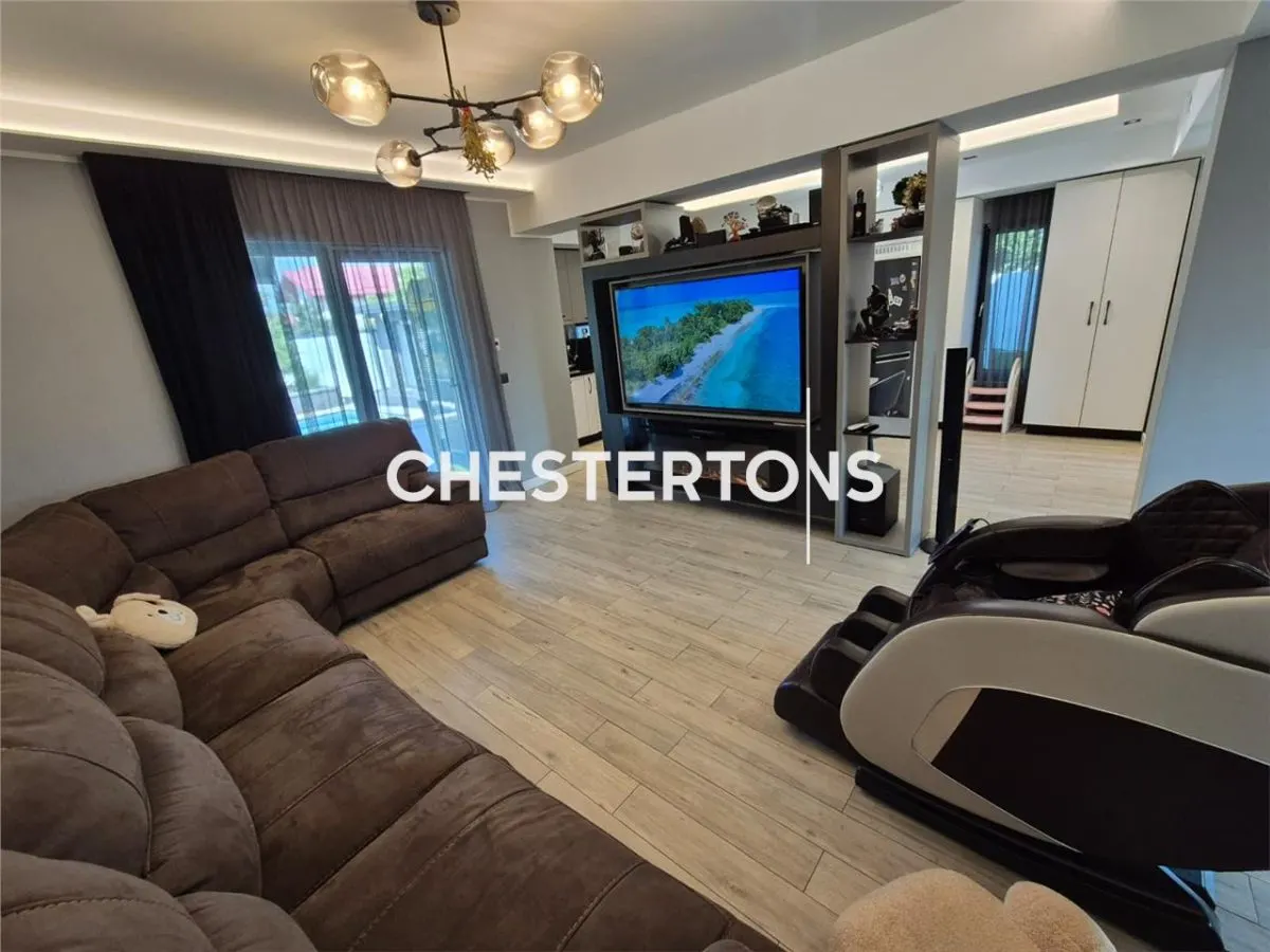 Villa Exclusive avec Piscine et Terrain de 405m², Chiajna - foto 5