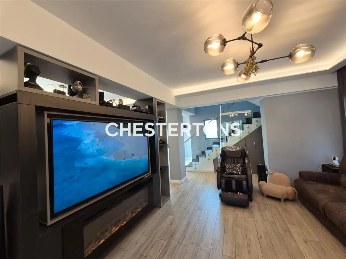 Villa Exclusive avec Piscine et Terrain de 405m², Chiajna - foto 6