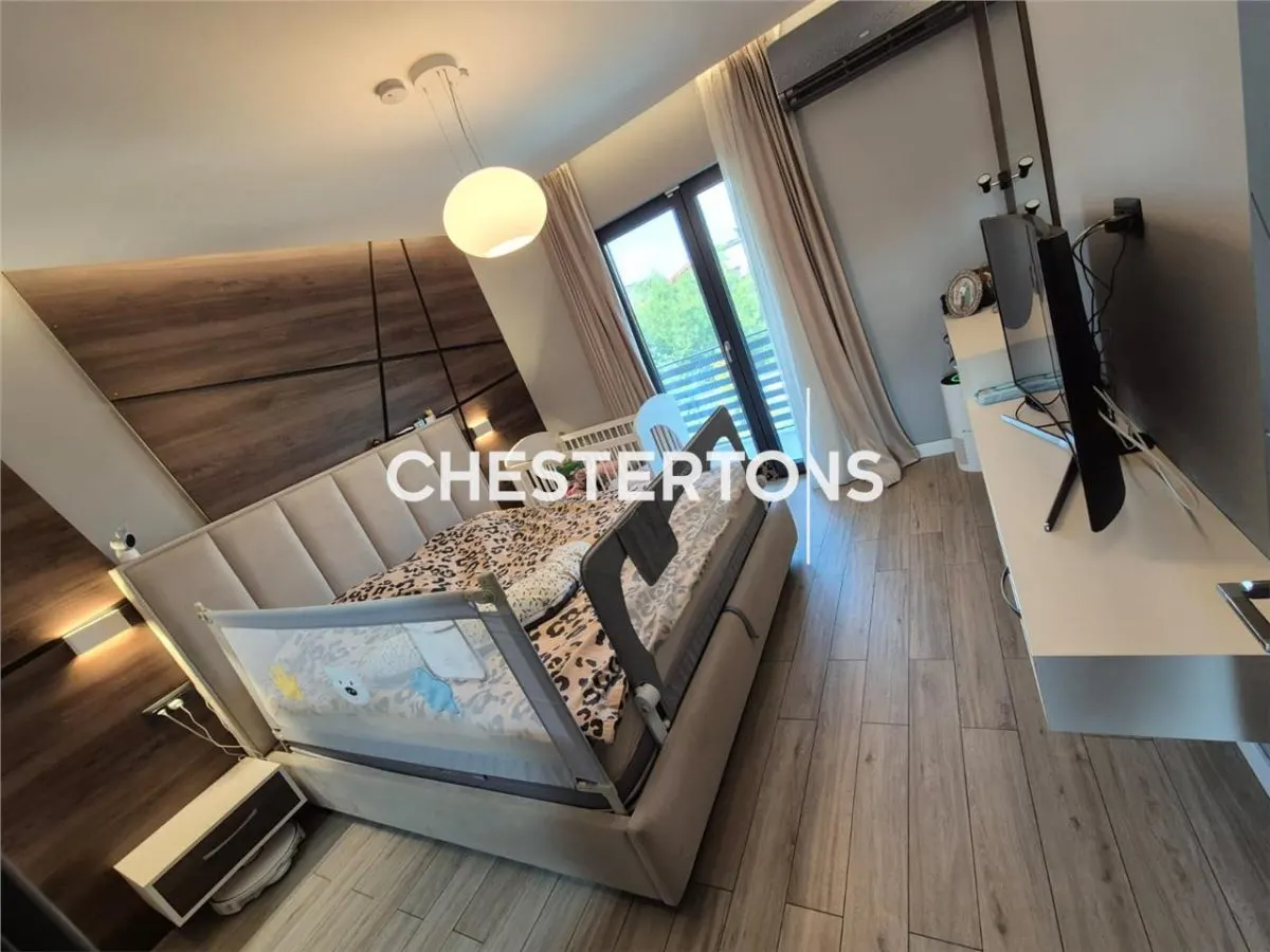 Villa Exclusive avec Piscine et Terrain de 405m², Chiajna - foto 9
