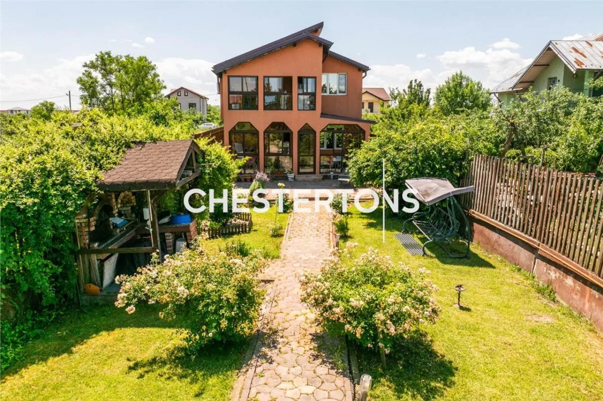 Villa Privée avec Terrain 800m² et Garage Double près de la Rocade de Bucuresti - foto 1