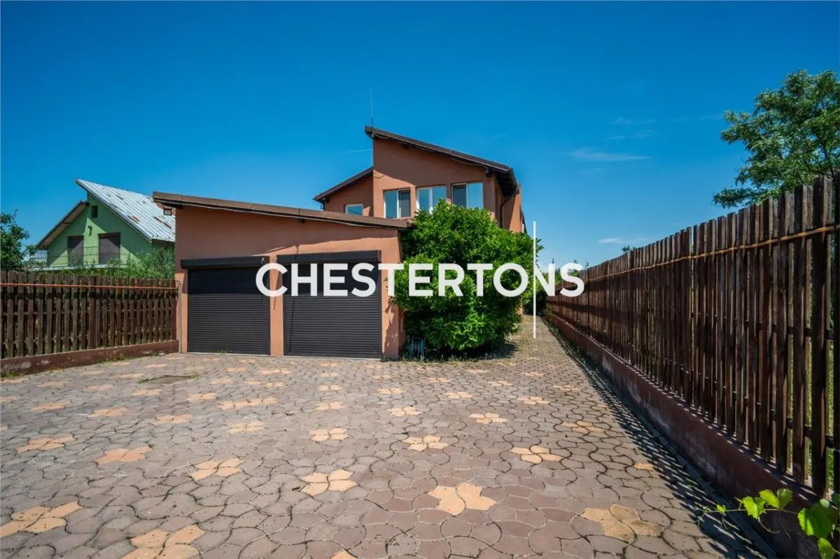 Villa Privée avec Terrain 800m² et Garage Double près de la Rocade de Bucuresti - foto 3