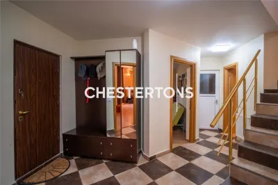 Villa Privée avec Terrain 800m² et Garage Double près de la Rocade de Bucuresti - foto 22