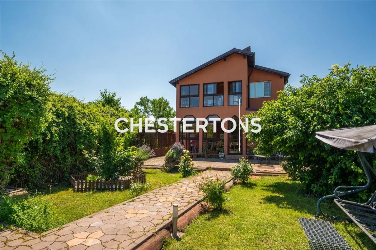Villa Privée avec Terrain 800m² et Garage Double près de la Rocade de Bucuresti - foto 4