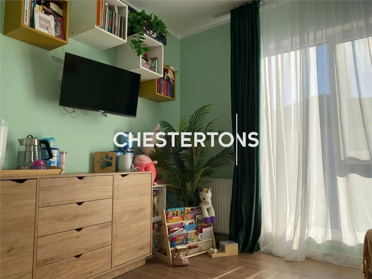 Villa 4 Chambres Meublée à Chiajna – Prête à Emménager - foto 17