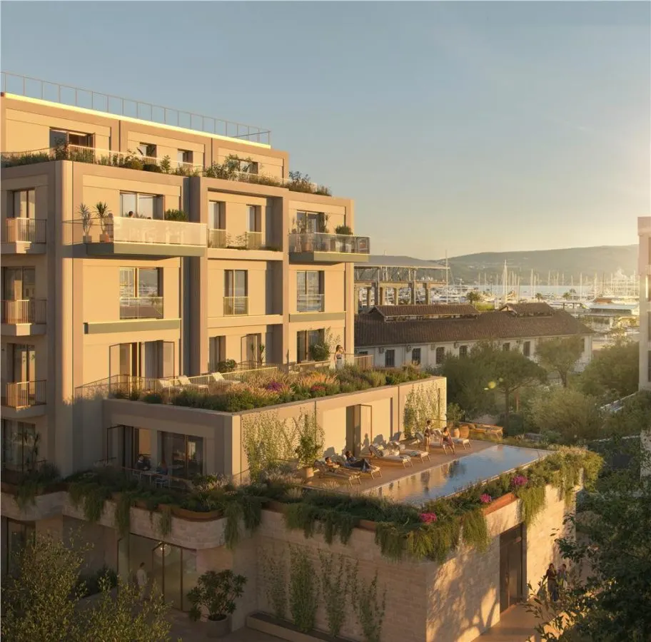 Apartamento en venta en Tivat - foto 1