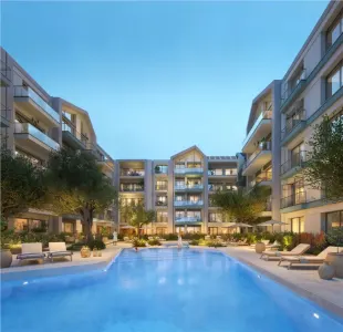 Apartamento en venta en Tivat - foto 2