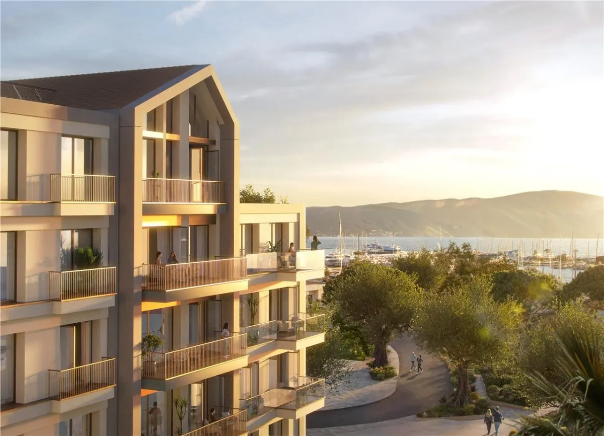 Apartamento en venta en Tivat - foto 3