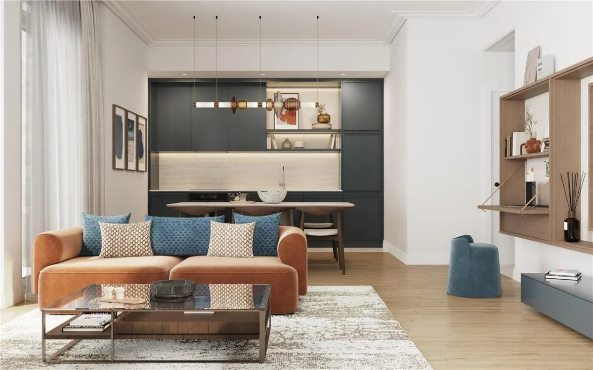 Apartamento en venta en Tivat - foto 4