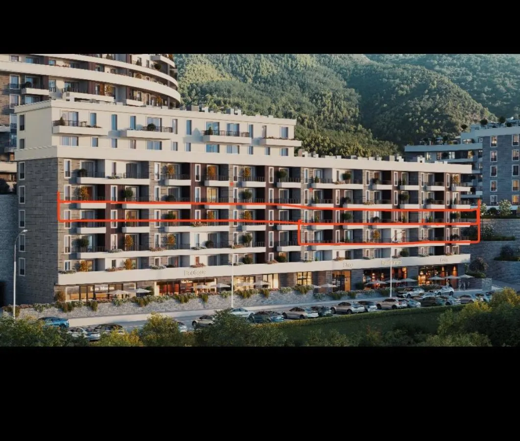 Apartament de vanzare in Budva - foto 1
