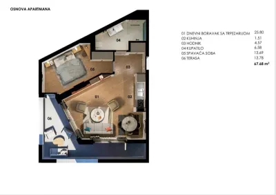 Appartement à Vendre à Budva - foto 7