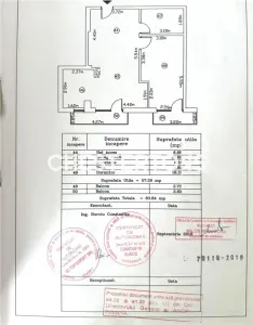 Apartment with 2 bedrooms for sale 57.28 sqm in Bucuresti, Drumul Taberei area - foto 12